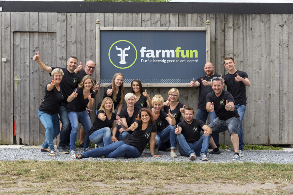 Franchisebedrijf FarmFun in de evenementensector schreef een franchisehandboek in Teamify